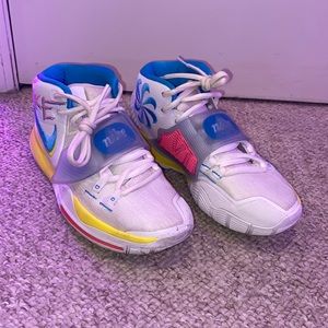 Nike Kyrie 6 “Neon Graffiti” Sneakers